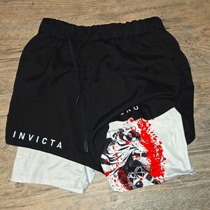 Invcita Kuru Anime Performance Shorts